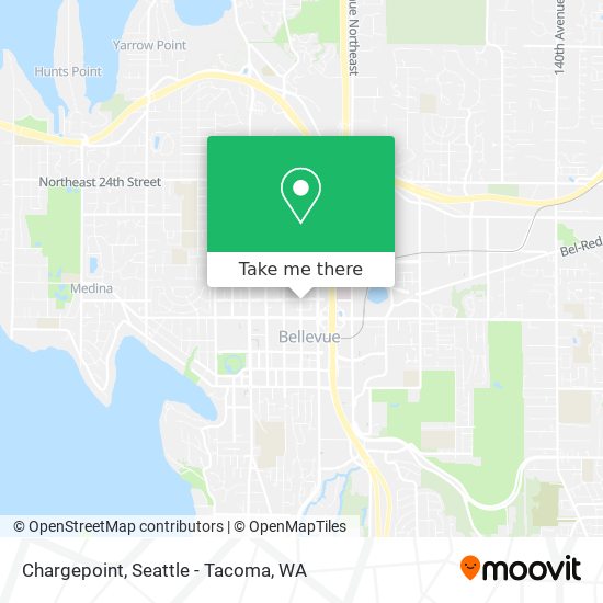 Chargepoint map