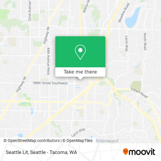 Seattle Lit map