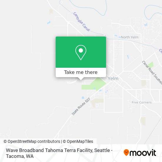 Wave Broadband Tahoma Terra Facility map