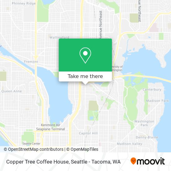 Copper Tree Coffee House map
