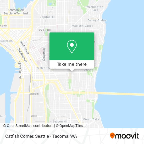 Catfish Corner map