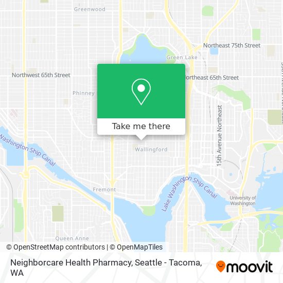 Mapa de Neighborcare Health Pharmacy