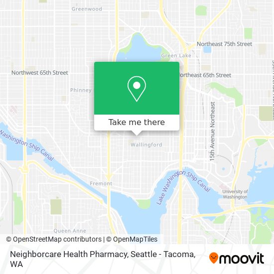 Neighborcare Health Pharmacy map