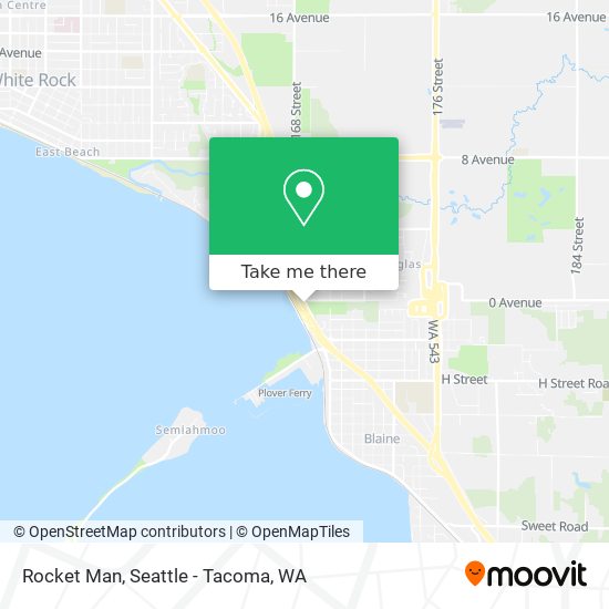 Rocket Man map