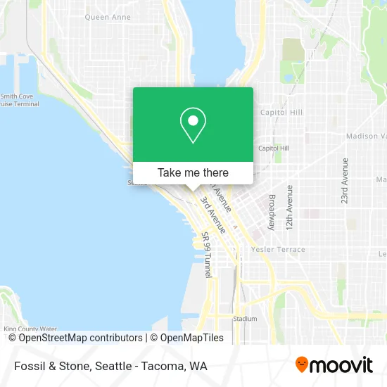 Fossil & Stone map