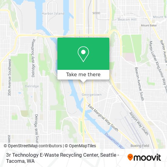 Mapa de 3r Technology E-Waste Recycling Center