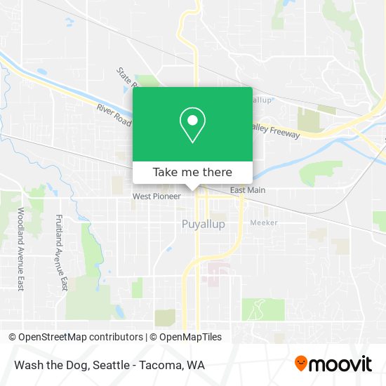 Wash the Dog map