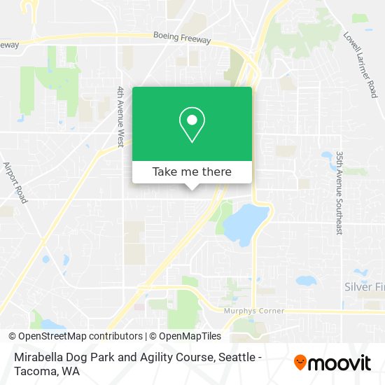Mapa de Mirabella Dog Park and Agility Course