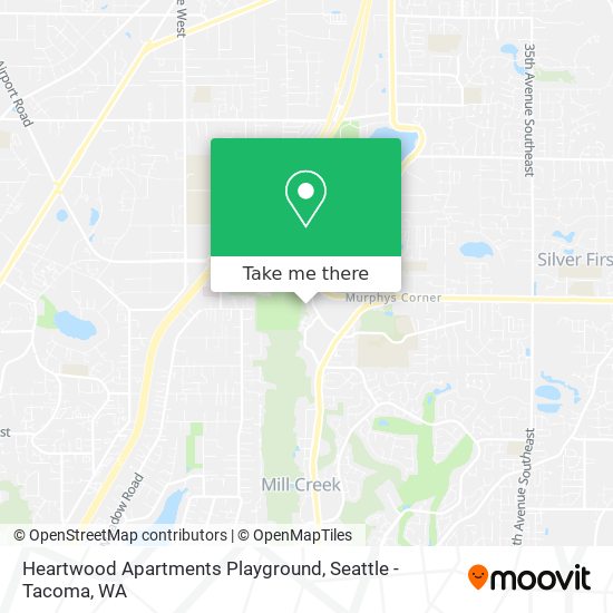 Heartwood Apartments Playground map