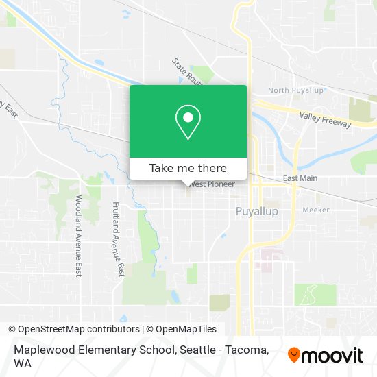 Mapa de Maplewood Elementary School