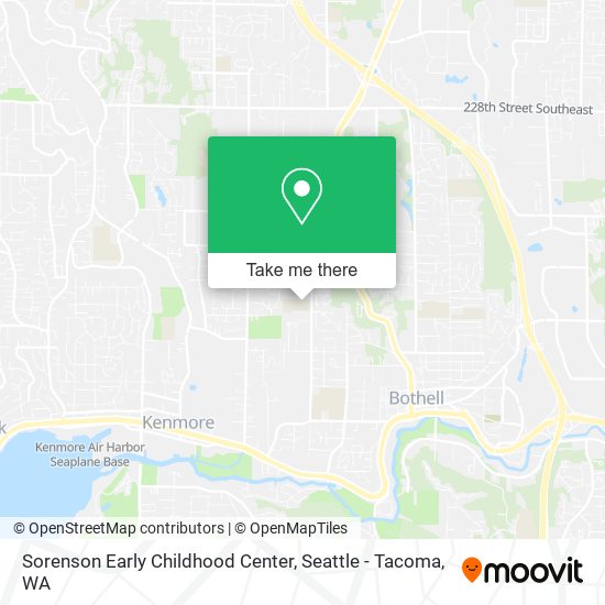 Mapa de Sorenson Early Childhood Center