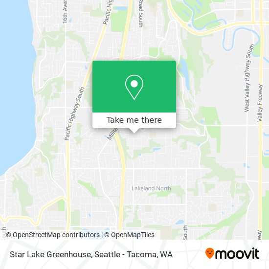 Mapa de Star Lake Greenhouse