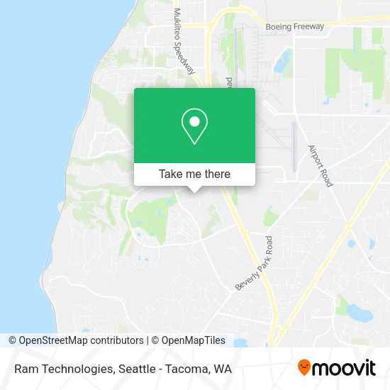 Mapa de Ram Technologies