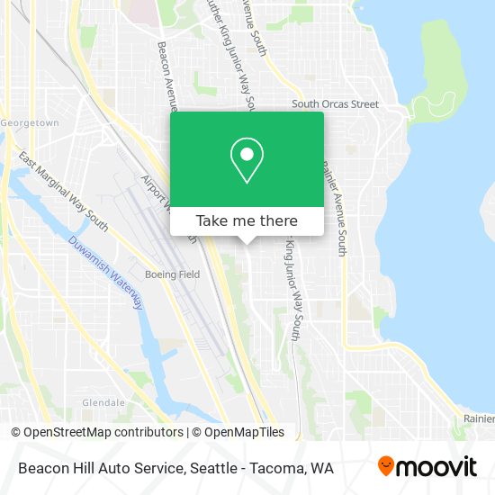 Beacon Hill Auto Service map