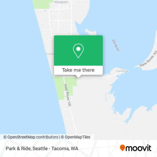 Park & Ride map