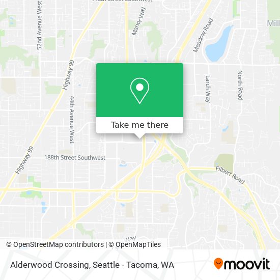 Alderwood Crossing map