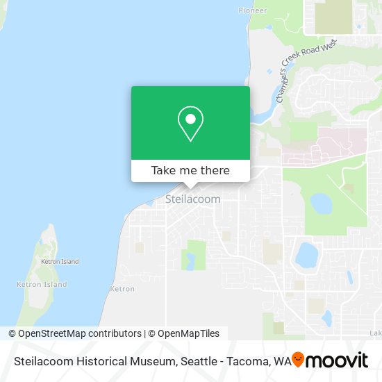 Mapa de Steilacoom Historical Museum