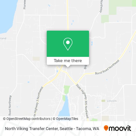 Mapa de North Viking Transfer Center