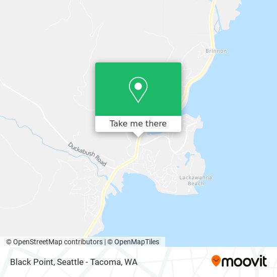 Black Point map