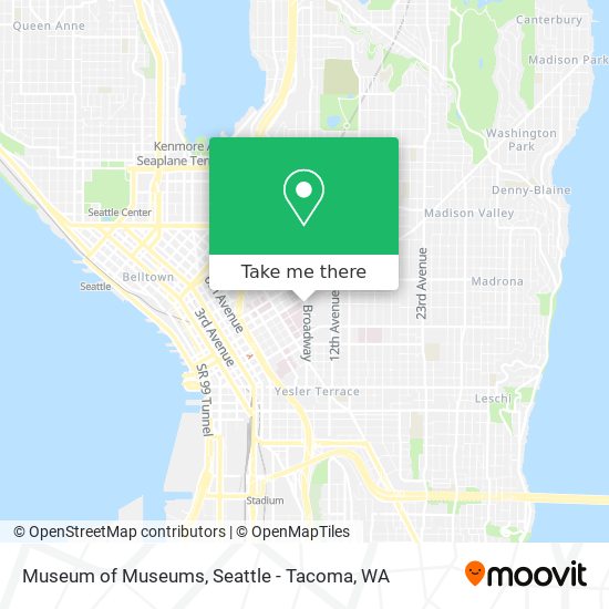 Mapa de Museum of Museums