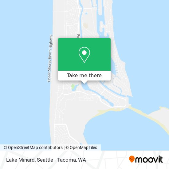 Lake Minard map