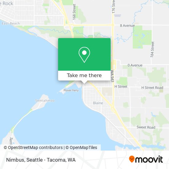 Nimbus map