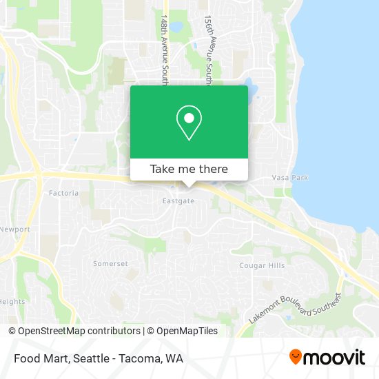 Food Mart map