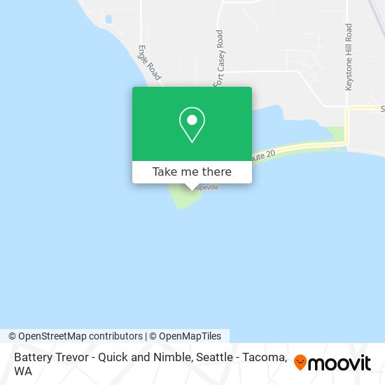 Battery Trevor - Quick and Nimble map