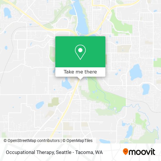 Occupational Therapy map