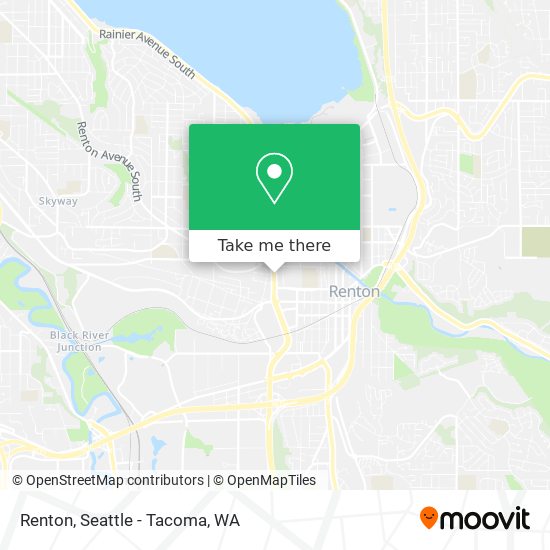 Renton map