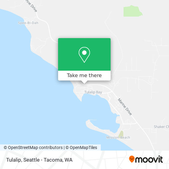 Tulalip map