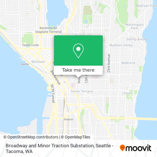 Mapa de Broadway and Minor Traction Substation