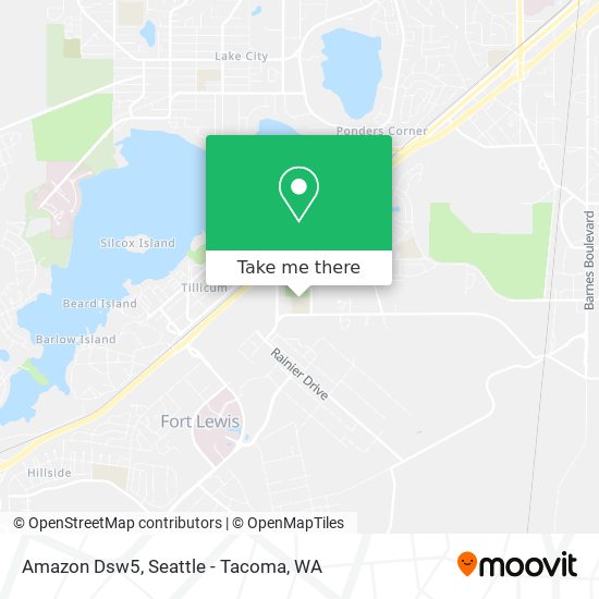 Amazon Dsw5 map