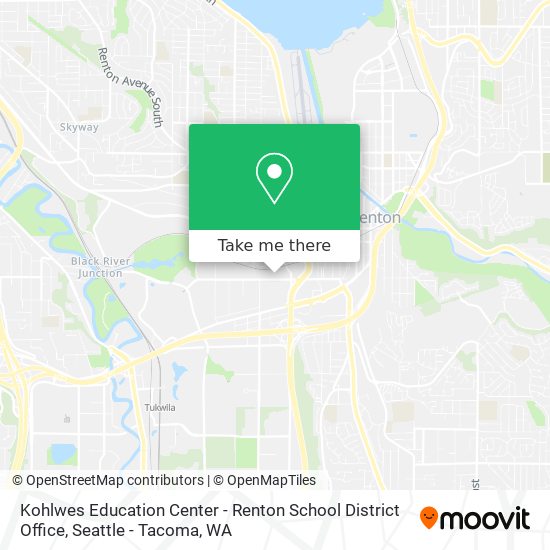 Kohlwes Education Center - Renton School District Office map
