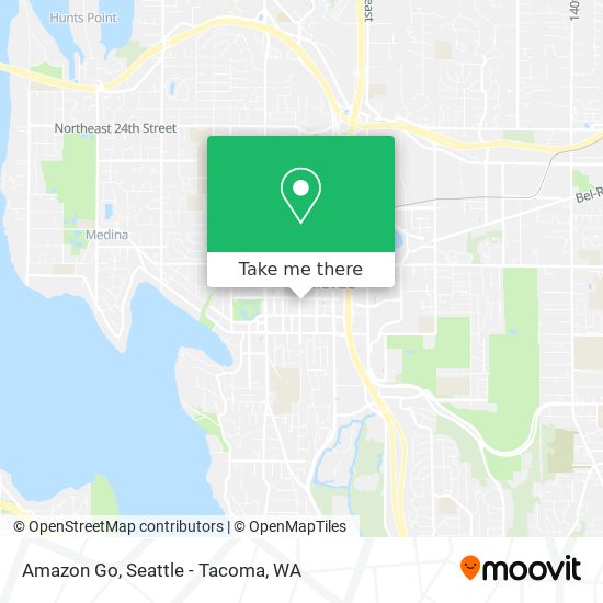 Mapa de Amazon Go