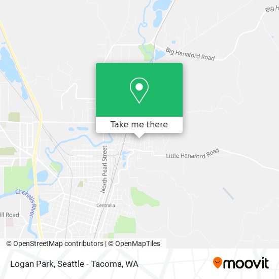 Mapa de Logan Park