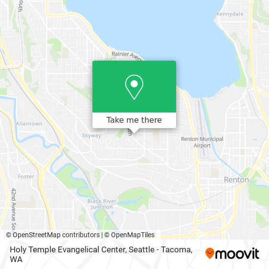 Mapa de Holy Temple Evangelical Center