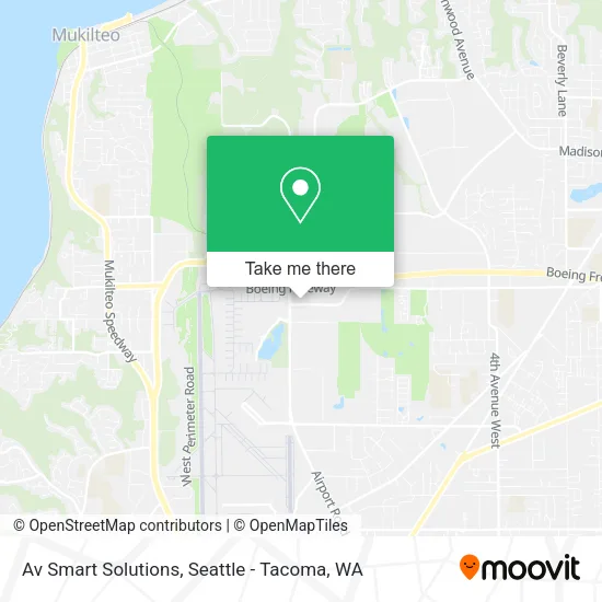 Mapa de Av Smart Solutions