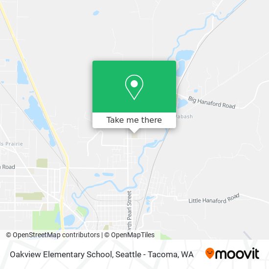 Mapa de Oakview Elementary School