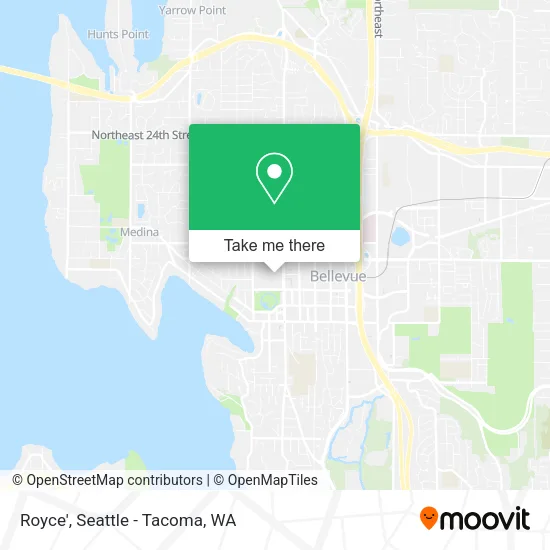Royce' map
