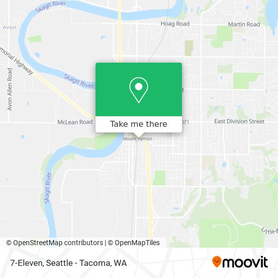 Mapa de 7-Eleven