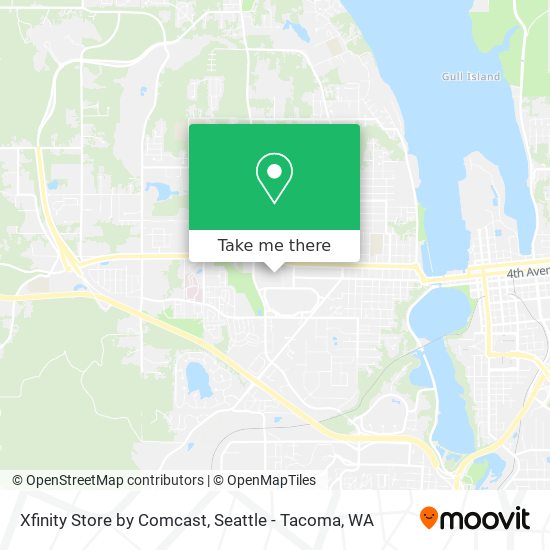 Xfinity Store by Comcast map