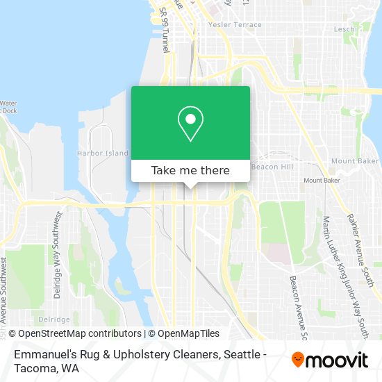 Emmanuel's Rug & Upholstery Cleaners map