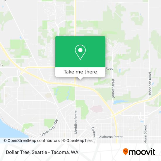 Mapa de Dollar Tree