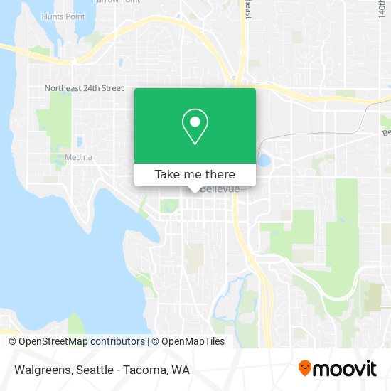 Walgreens map
