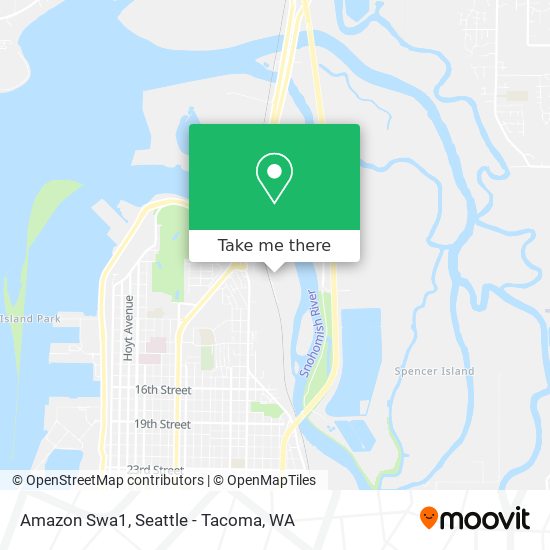 Amazon Swa1 map