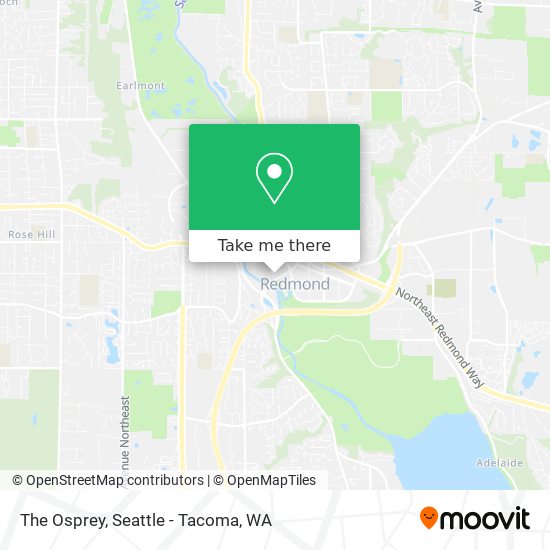 The Osprey map