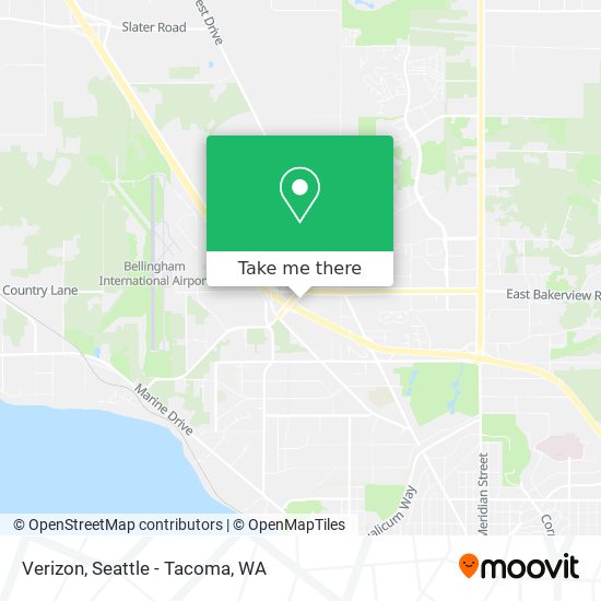 Verizon map