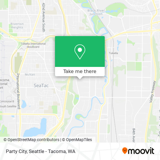 Party City map