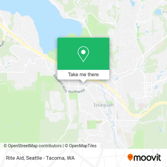 Rite Aid map